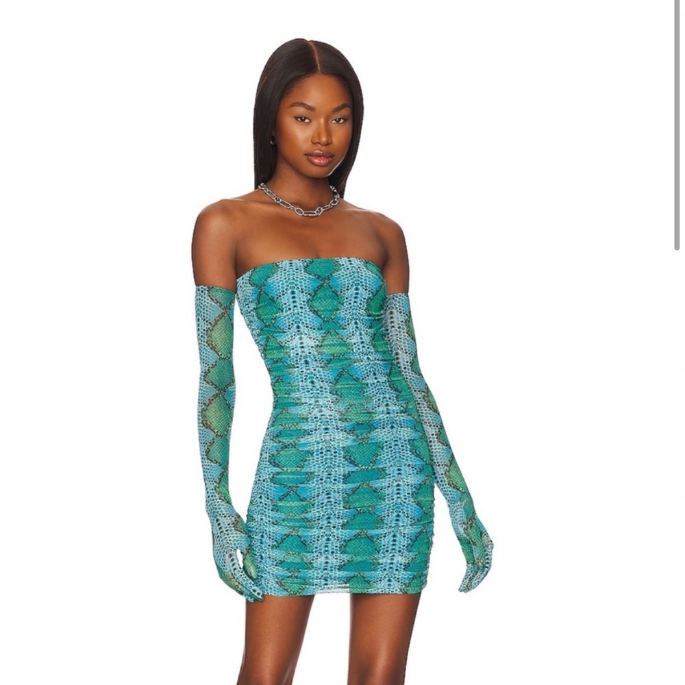 NWT AFRM Danni Mini Dress